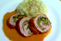 
Baked Stuffed Pork Tenderloin
